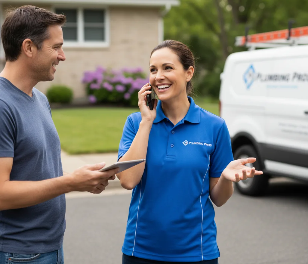 Grant Plumbing customer support in Abington